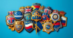Ghana Police collaborating with foreign agencies, symbolizing international law enforcement teamwork in crime prevention.