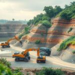 Global Rare-Earth Production Shifts Focus from China to the U.S. and Brazil