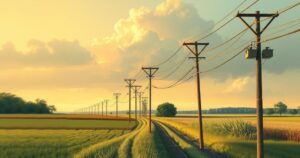 Storm preparedness with electrical infrastructure and safety measures by Dominion Energy.