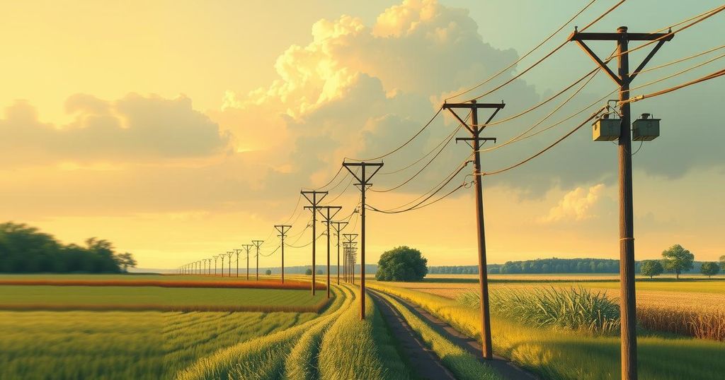 Storm preparedness with electrical infrastructure and safety measures by Dominion Energy.